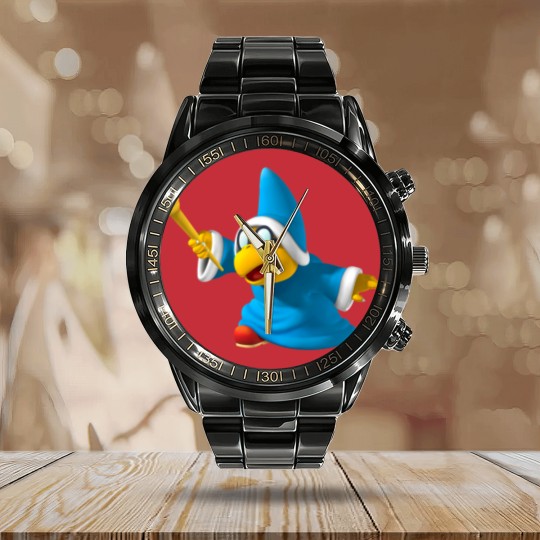 Discover Kamek Calendar Steel Band Watch