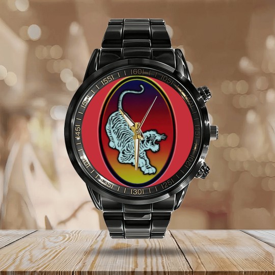Discover Jerry Garcia Calendar Steel Band Watch