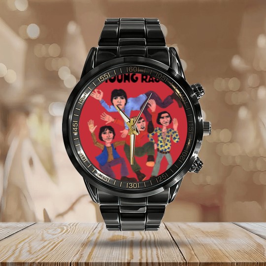 Discover The Rascals - Young of Hope Calendar Steel Band Watch