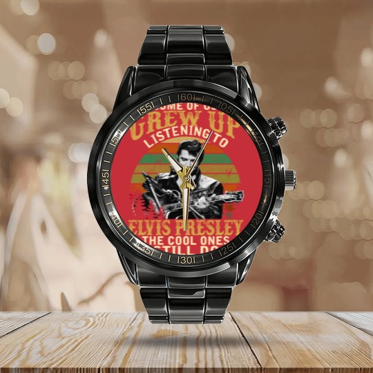 Discover Elvis Presley Vintage Calendar Steel Band Watch, Elvis Presley Calendar Steel Band Watch Calendar Steel Band Watch, Elvis Presley Calendar Steel Band Watch, Elvis Calendar Steel Band Watch