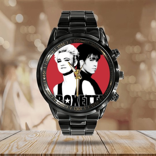 Discover Roxette Roxette Calendar Steel Band Watch