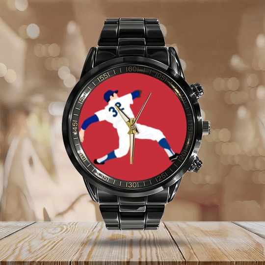 Discover sandy koufax Calendar Steel Band Watch