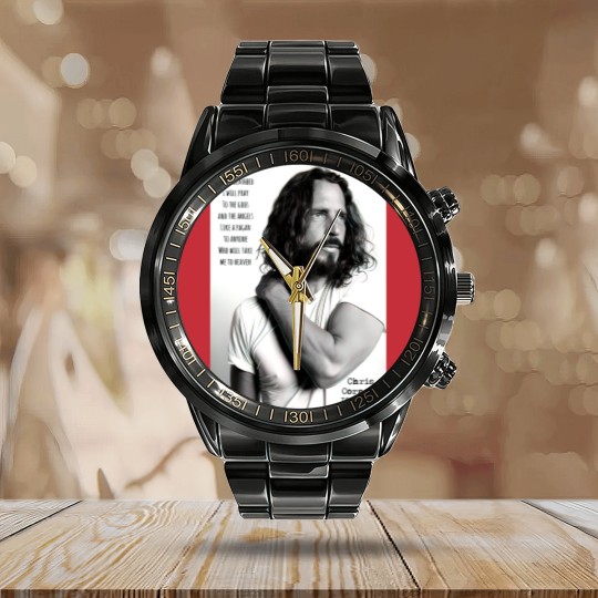 Discover Chris Cornell , Chris Cornell Calendar Steel Band Watch