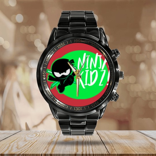 Discover ninja kids offciel 2022 ninja kids offciel 2022 Calendar Steel Band Watch