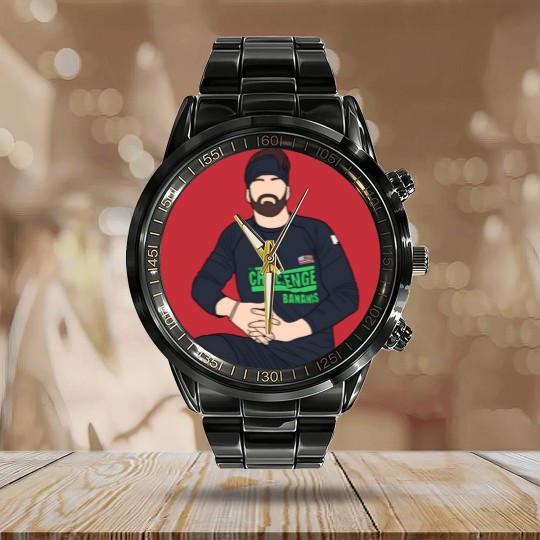 Discover Johnny Bananas The Challenge Calendar Steel Band Watch