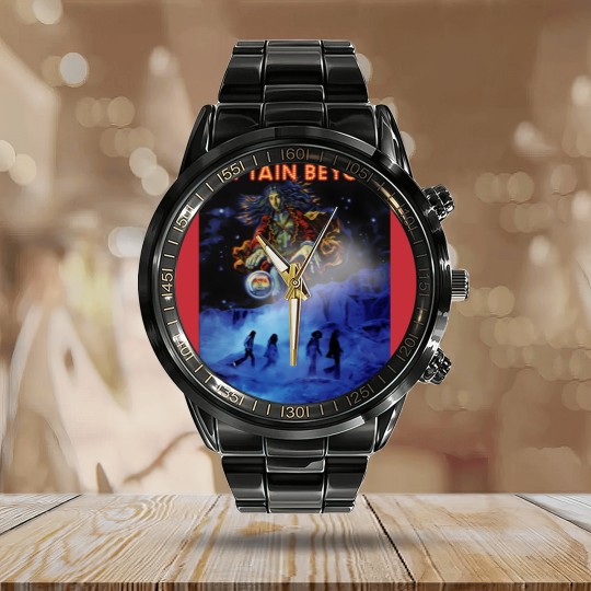 Discover Captain Beyond Floyd Calendar Steel Band Watch