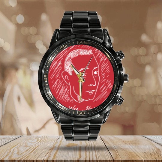 Discover Pee Wee Herman Calendar Steel Band Watch