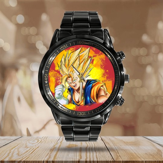 Discover VEGITO SUPER SAIYAN Calendar Steel Band Watch
