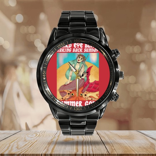 Discover THIRD EYE BLIND Calendar Steel Band Watch