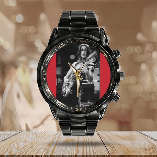 Discover Todd Rundgren - Utopia & Todd Rundgren - Women's Racerback Tank Calendar Steel Band Watch