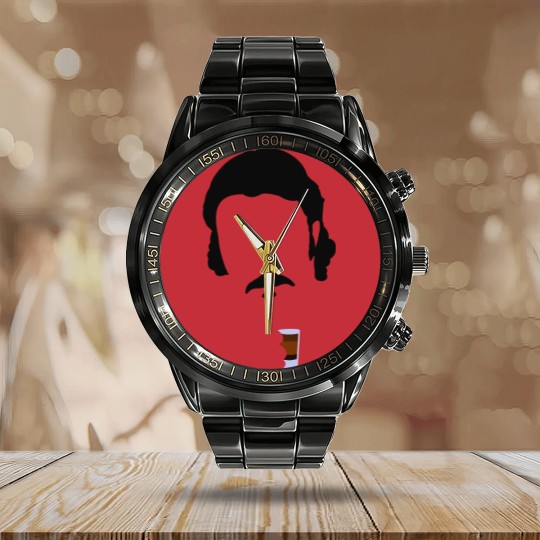 Discover Al SwearengenAl SwearengenAl Swearengen Calendar Steel Band Watch
