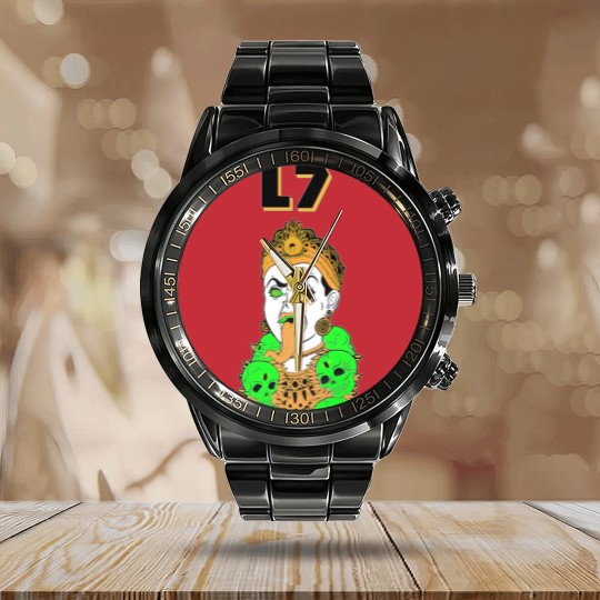 Discover L7 Calendar Steel Band Watch, Gift L7 Calendar Steel Band Watch