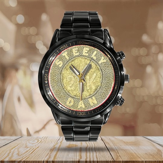 Discover Vintage Steely Dan Y2K Tour Calendar Steel Band Watch