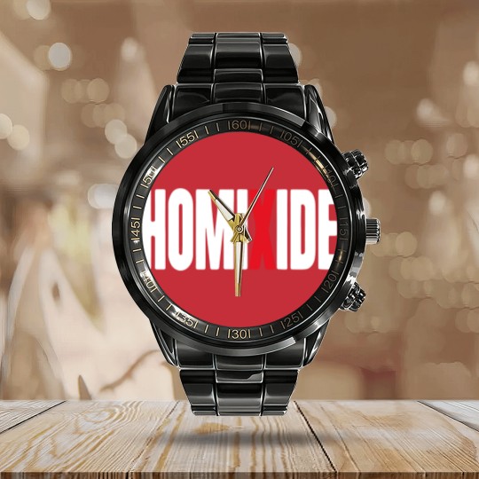 Discover Homixide Gang Calendar Steel Band Watch, Beno! Meechie Merch