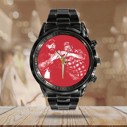 Discover Post and Morgan Calendar Steel Band Watch, Country Calendar Steel Band Watch, Post Malone Calendar Steel Band Watch