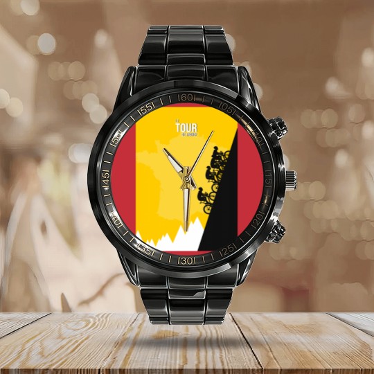 Discover Le Tour De France Calendar Steel Band Watch