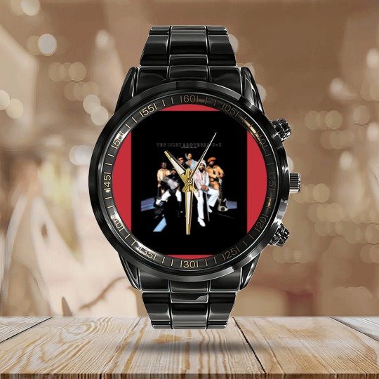 Discover Isley Brothers - 3  3 (Album) Calendar Steel Band Watch