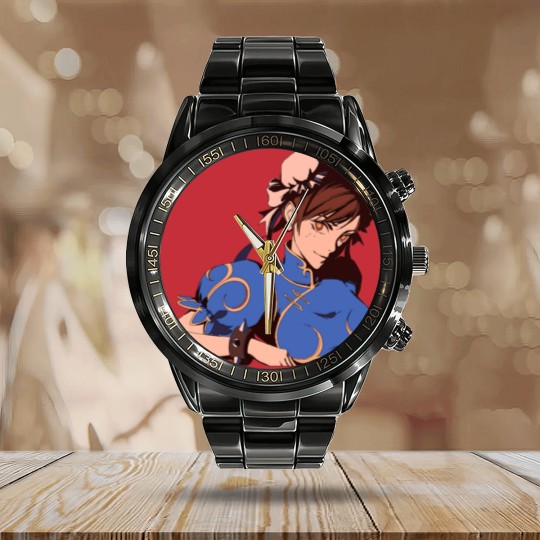 Discover Chun li Calendar Steel Band Watch