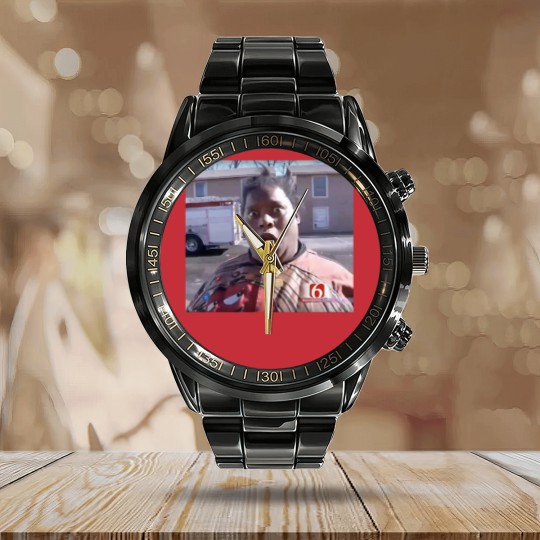 Discover Not Today (The Building Is on Firee) ft. Michelle Dobyne Calendar Steel Band Watch