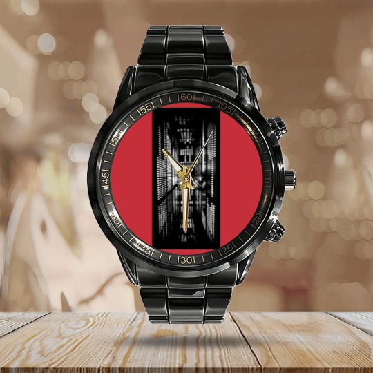 Discover 2001 A Space Odyssey 1968 Calendar Steel Band Watch