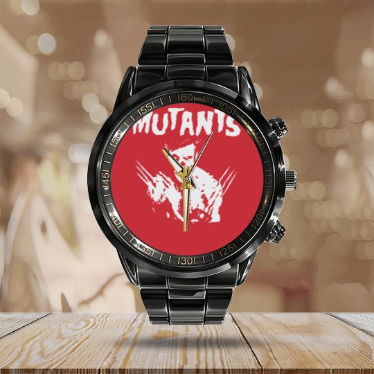 Discover Vintage Mutants  Calendar Steel Band Watch Calendar Steel Band Watch