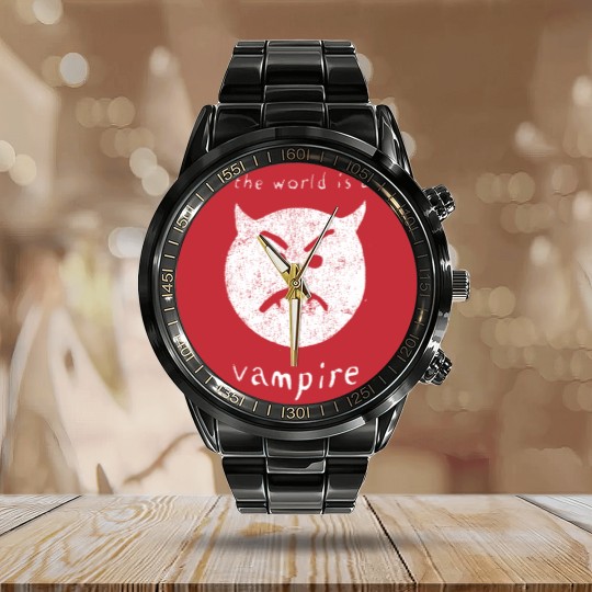 Discover the smashing pumpkins bullet with butterfly wings Calendar Steel Band Watch