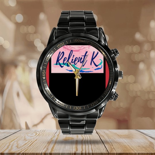 Discover Relient K Classic Calendar Steel Band Watch