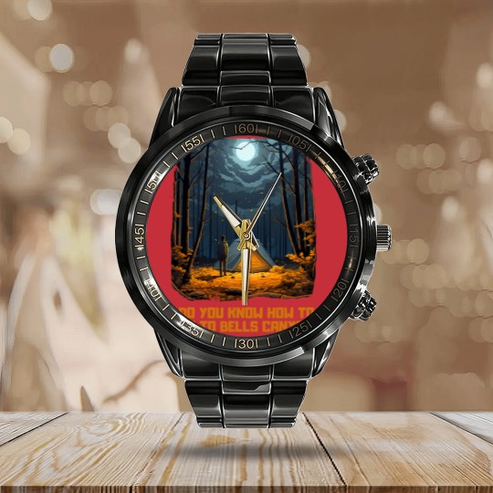 Discover Do You Know How To Get To Bells Canyon 11 Calendar Steel Band Watch