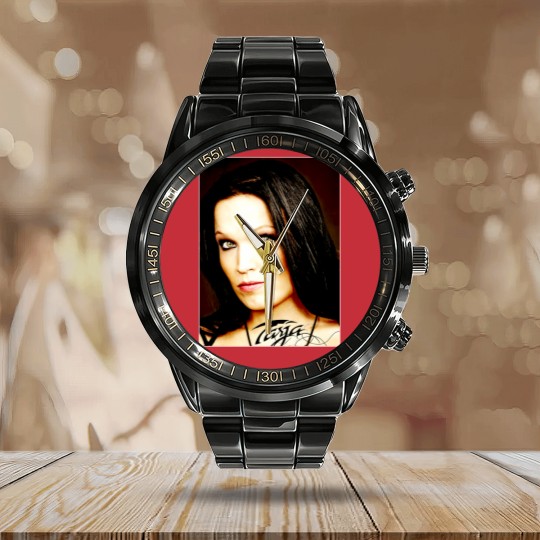 Discover tarja turunen  | Essential Calendar Steel Band Watch