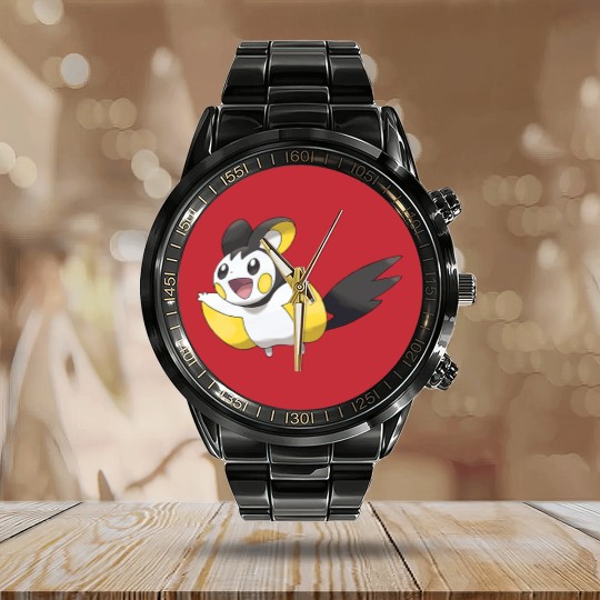 Discover Emolga Calendar Steel Band Watch