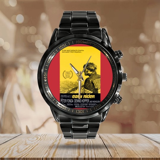 Discover Easy Rider Calendar Steel Band Watch