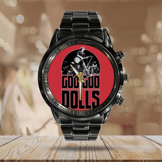 Discover Goo Goo Dolls 1987 Goo Goo Dolls Calendar Steel Band Watch