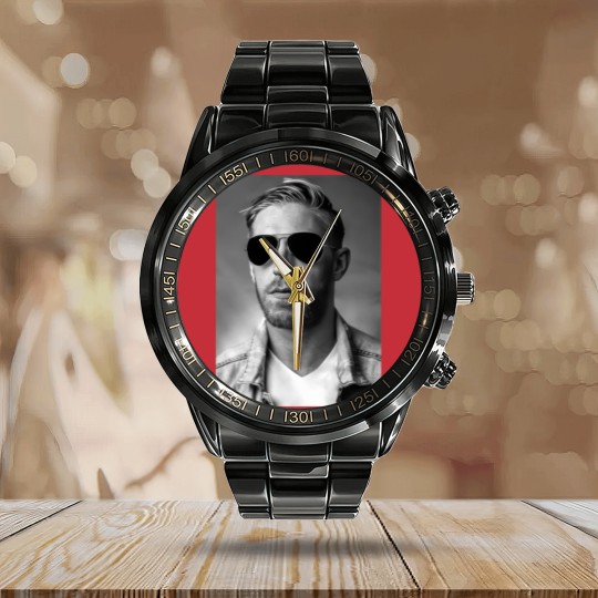 Discover Orange Cassidy Calendar Steel Band Watch, Orange Cassidy Fans Calendar Steel Band Watch