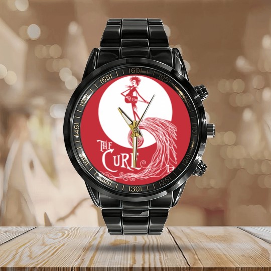 Discover The Cure Calendar Steel Band Watch - Skellington Band Calendar Steel Band Watch