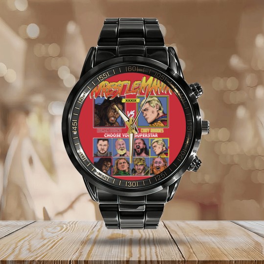 Discover Roman vs Cody Calendar Steel Band Watch