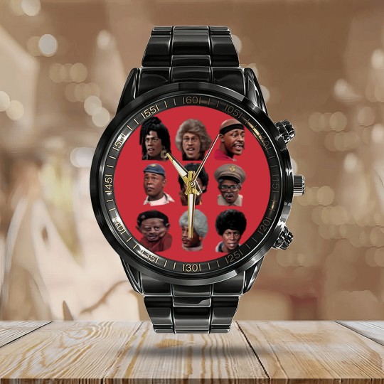 Discover Martin Calendar Steel Band Watch