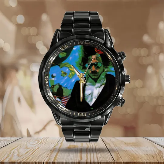 Discover Joe Walsh Life'S Been Good But Seriously WalshMusic Calendar Steel Band Watch