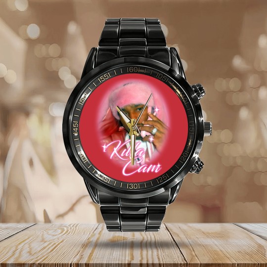 Discover CAMRON Calendar Steel Band Watch vintage rap Calendar Steel Band Watch