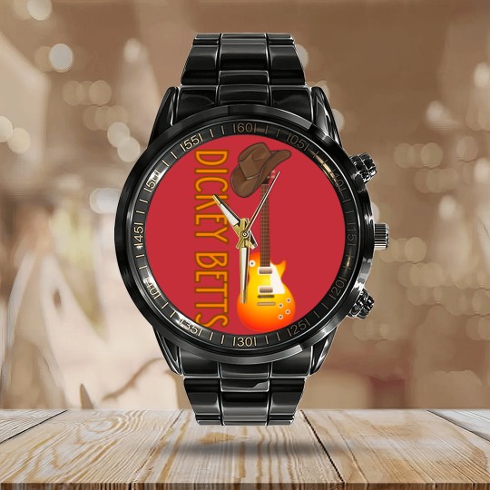 Discover Dickey Betts - Dickey Betts - Calendar Steel Band Watch
