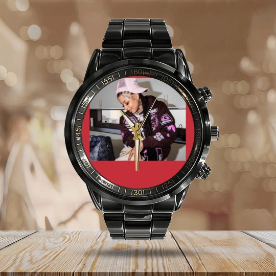 Discover Chrisean Rock Calendar Steel Band Watch