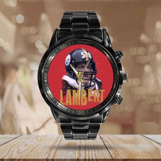 Discover jack lambert Calendar Steel Band Watch