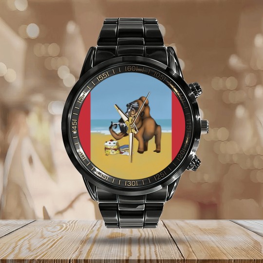 Discover Fleetwood Mac Mystery to Me Classic Calendar Steel Band Watch