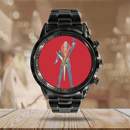 Discover Destro Calendar Steel Band Watch