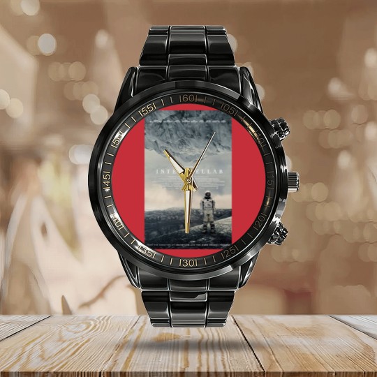 Discover Interstellar Active Calendar Steel Band Watch