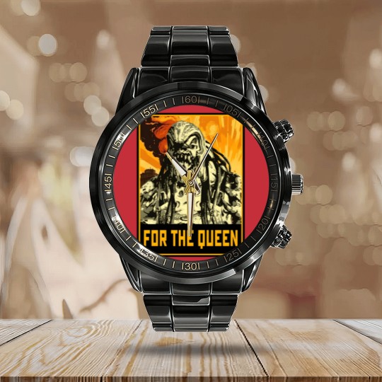 Discover For the Calendar Steel Band Watch