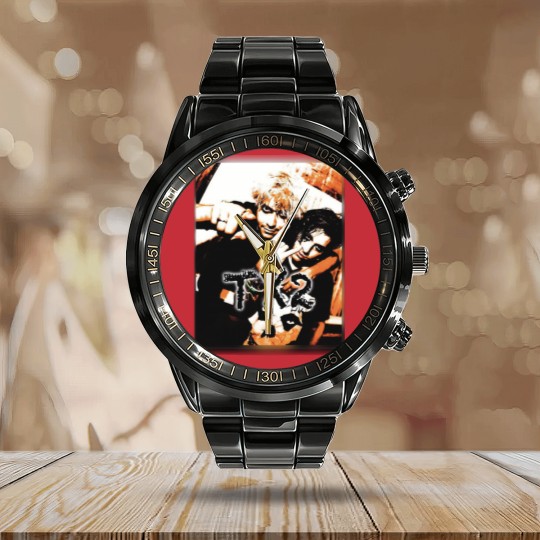 Discover TX2 Calendar Steel Band Watch