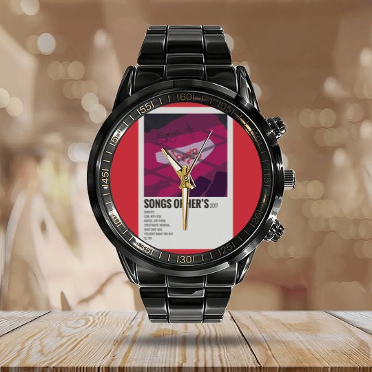 Discover Songs of Hers Calendar Steel Band Watch