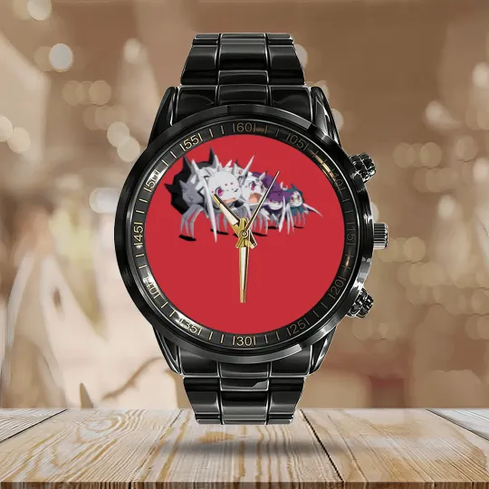 Discover So I'm a Spider, So What Calendar Steel Band Watch