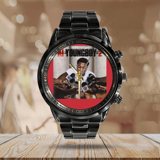 Discover Young Boy Young Boy Young Boy Young Boy Calendar Steel Band Watch