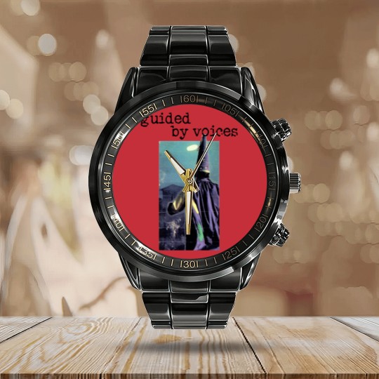 Discover Guided By Voices . Calendar Steel Band Watch